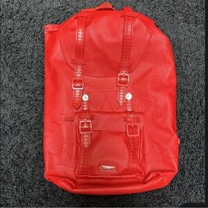 Sprayground The Hills Red Backpack